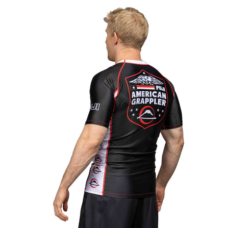FUJI American Grappler Rashguard